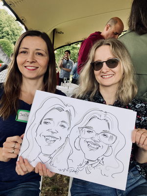 Event Pauls Caricatures Caricaturist Kent