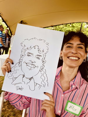 Event Pauls Caricatures Caricaturist Kent