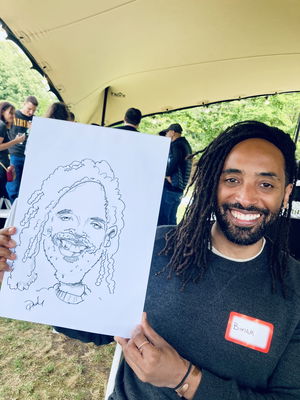 Event Pauls Caricatures Caricaturist Kent