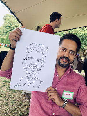 Event Pauls Caricatures Caricaturist Kent