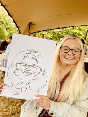 Event Pauls Caricatures Caricaturist Kent