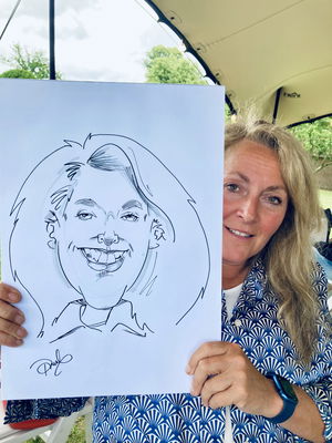 Event Pauls Caricatures Caricaturist Kent