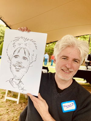 Event Pauls Caricatures Caricaturist Kent