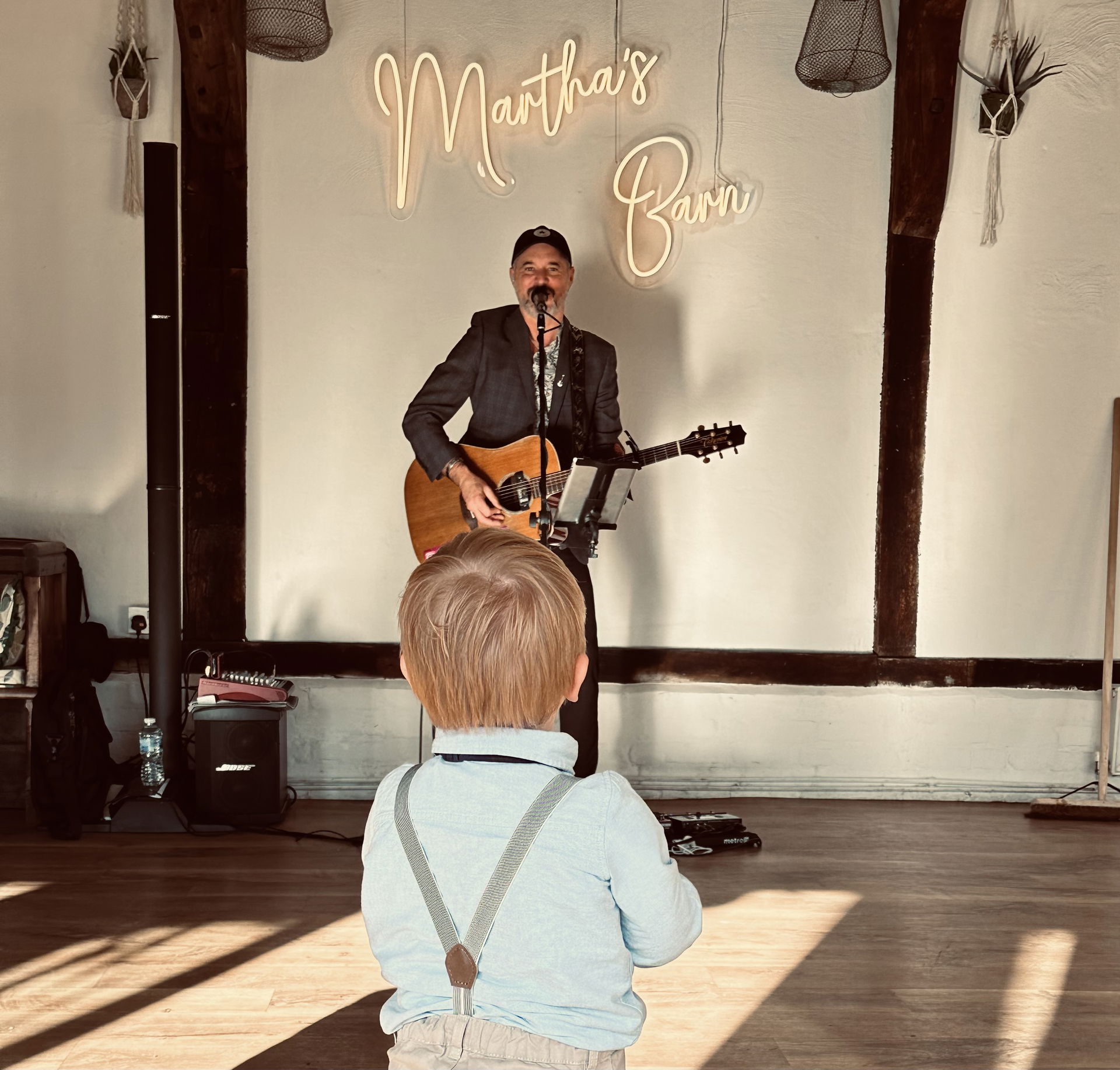 Steve Young Singer Guitarist Review Wedding Suffolk