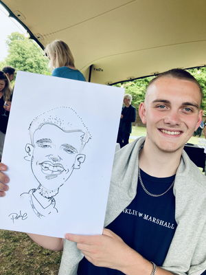 Event Pauls Caricatures Caricaturist Kent