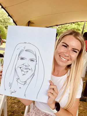 Event Pauls Caricatures Caricaturist Kent