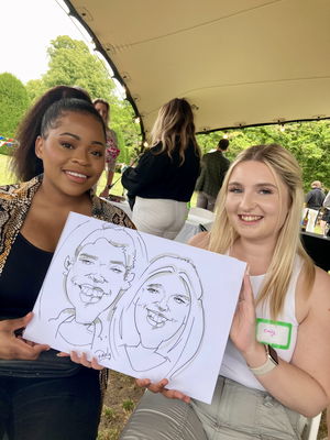 Event Pauls Caricatures Caricaturist Kent