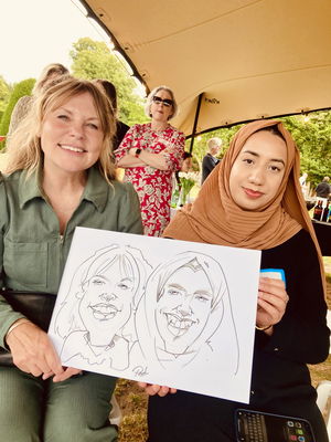 Event Pauls Caricatures Caricaturist Kent