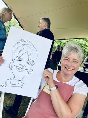 Event Pauls Caricatures Caricaturist Kent