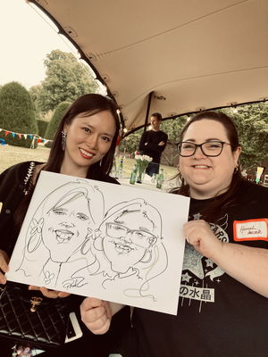 Event Pauls Caricatures Caricaturist Kent