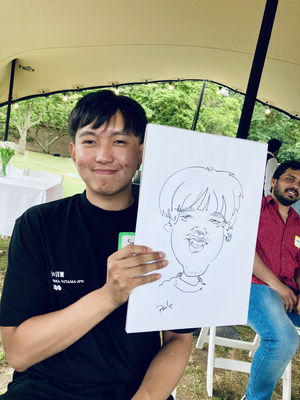Event Pauls Caricatures Caricaturist Kent