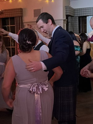 Event Scotland Sounds Wedding DJ Midlothian