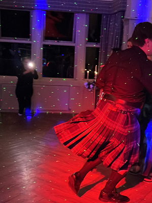 Event Scotland Sounds Wedding DJ Midlothian