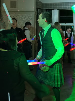 Event Scotland Sounds Wedding DJ Midlothian