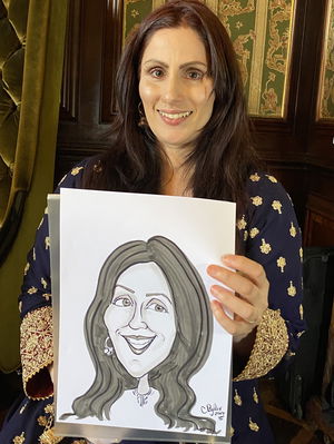 Event C R Caricatures Caricaturist Telford, Shropshire