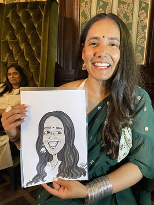 Event C R Caricatures Caricaturist Telford, Shropshire