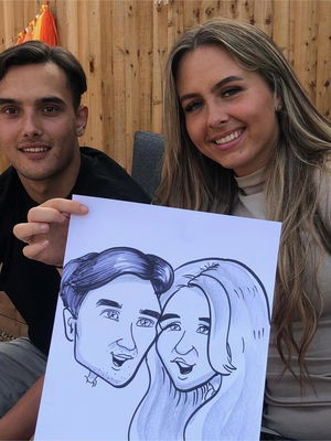 Event Caricaturist Edward Caricaturist London