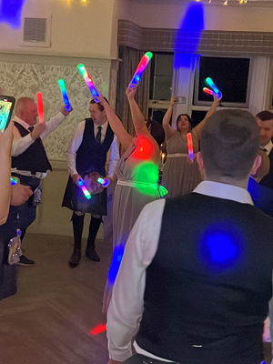 Event Scotland Sounds Wedding DJ Midlothian