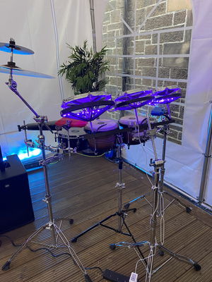 Event SaxoBeat Unique DJ Live Sax & Percussion Duo Durham