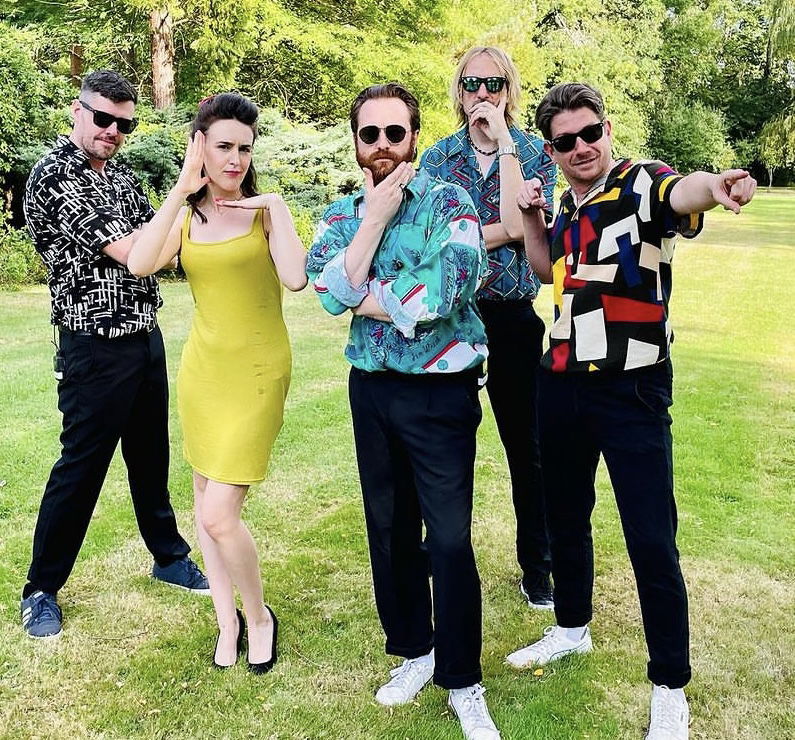 Retro 80s Tribute Act Review Private Party Wiltshire