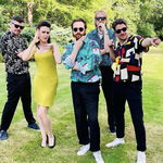 Christine booked Retro 80s for their party Retro 80s Tribute Act Review Private Party Wiltshire