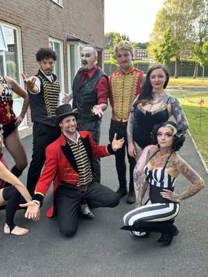 Event The Ultimate Circus Experience Circus Performer Lancashire