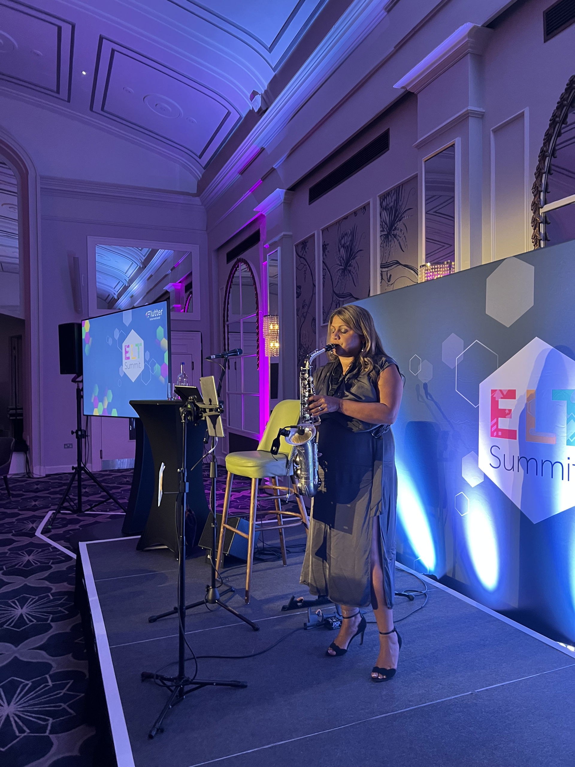 Mads on Sax Saxophonist Review Corporate Event London