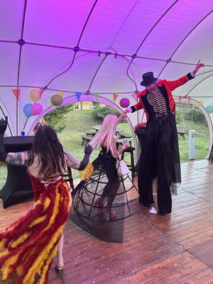 Event The Ultimate Circus Experience Circus Performer Lancashire