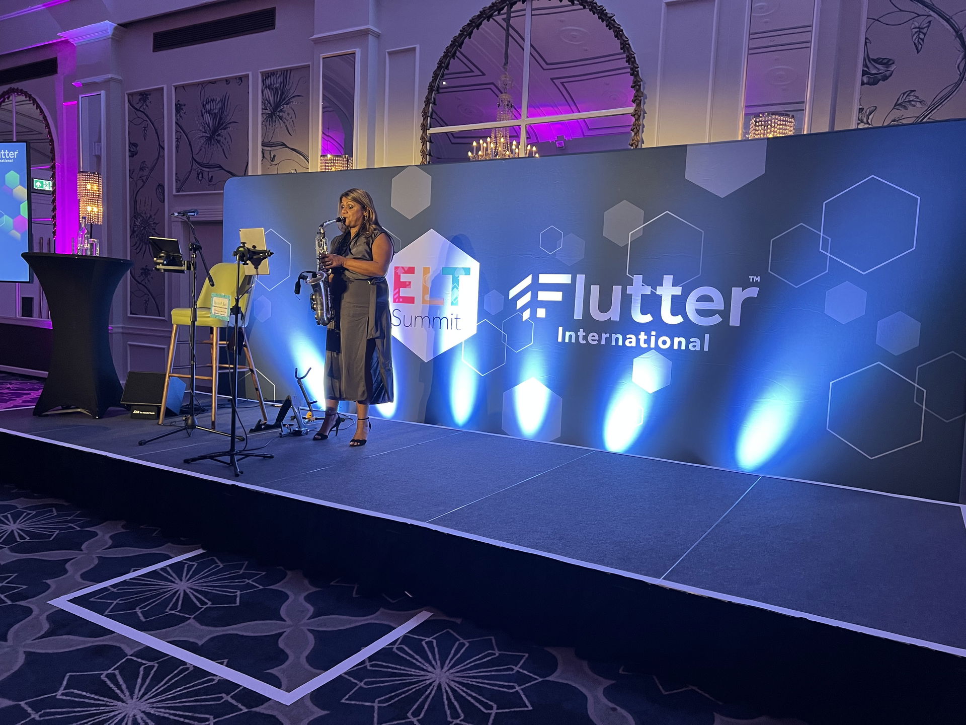 Mads on Sax Saxophonist Review Corporate Event London