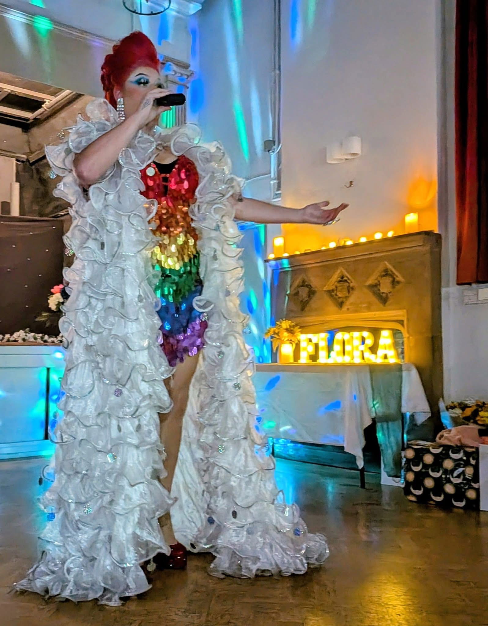 Miss Dixie Drag Unusual Musician Review Private Party Berkshire