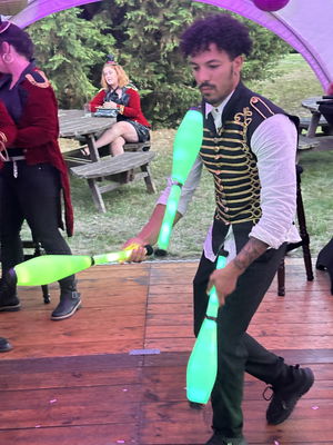 Event The Ultimate Circus Experience Circus Performer Lancashire