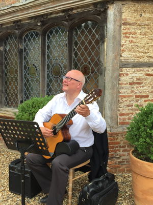 Event Neil Brown Classical Guitarist Portsmouth, Hampshire