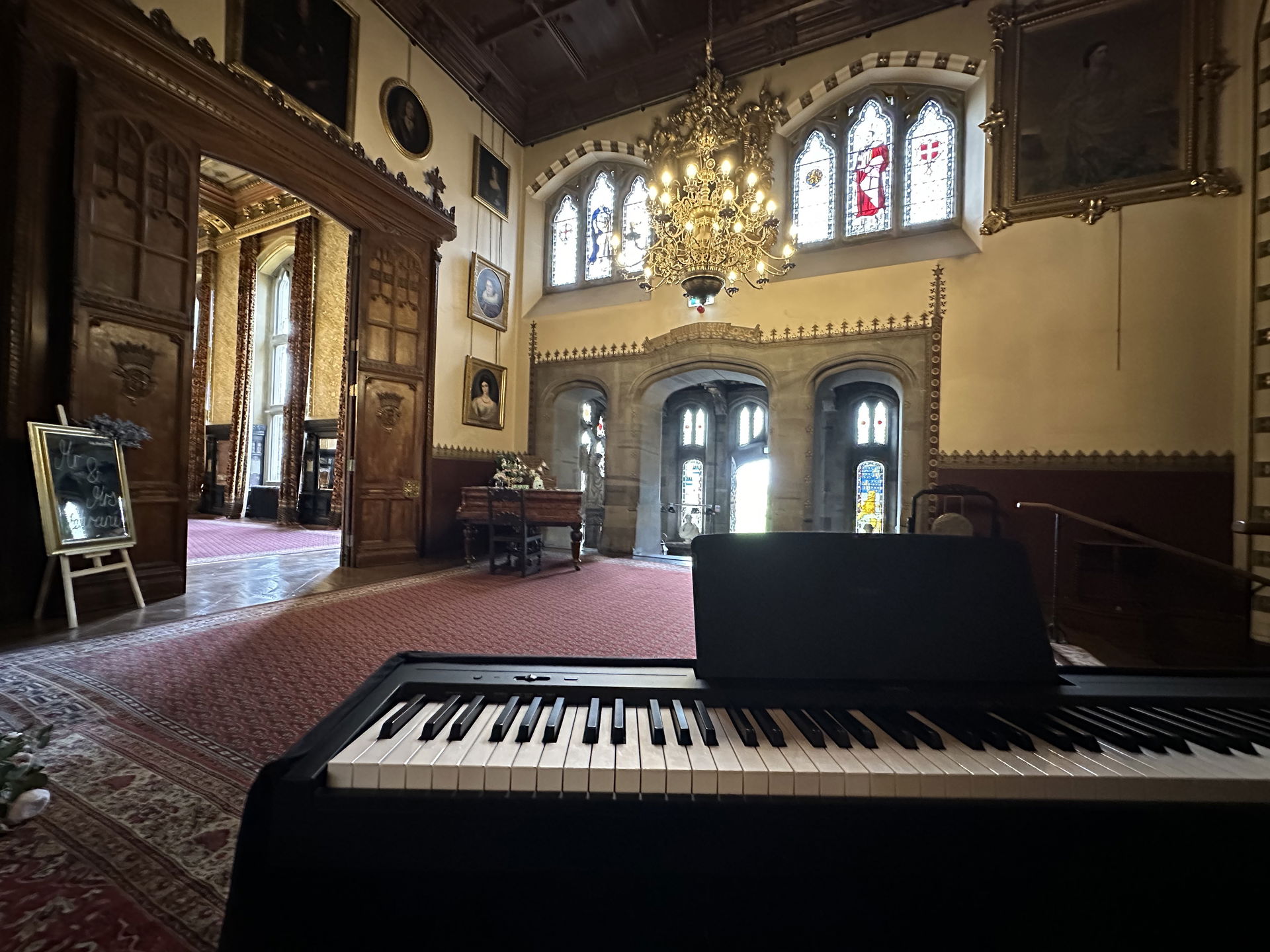Finn McCool Pianist Review Wedding North Yorkshire