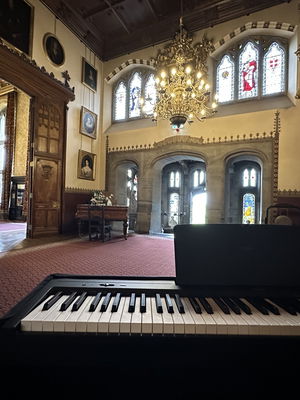 Event Finn McCool Pianist North Yorkshire