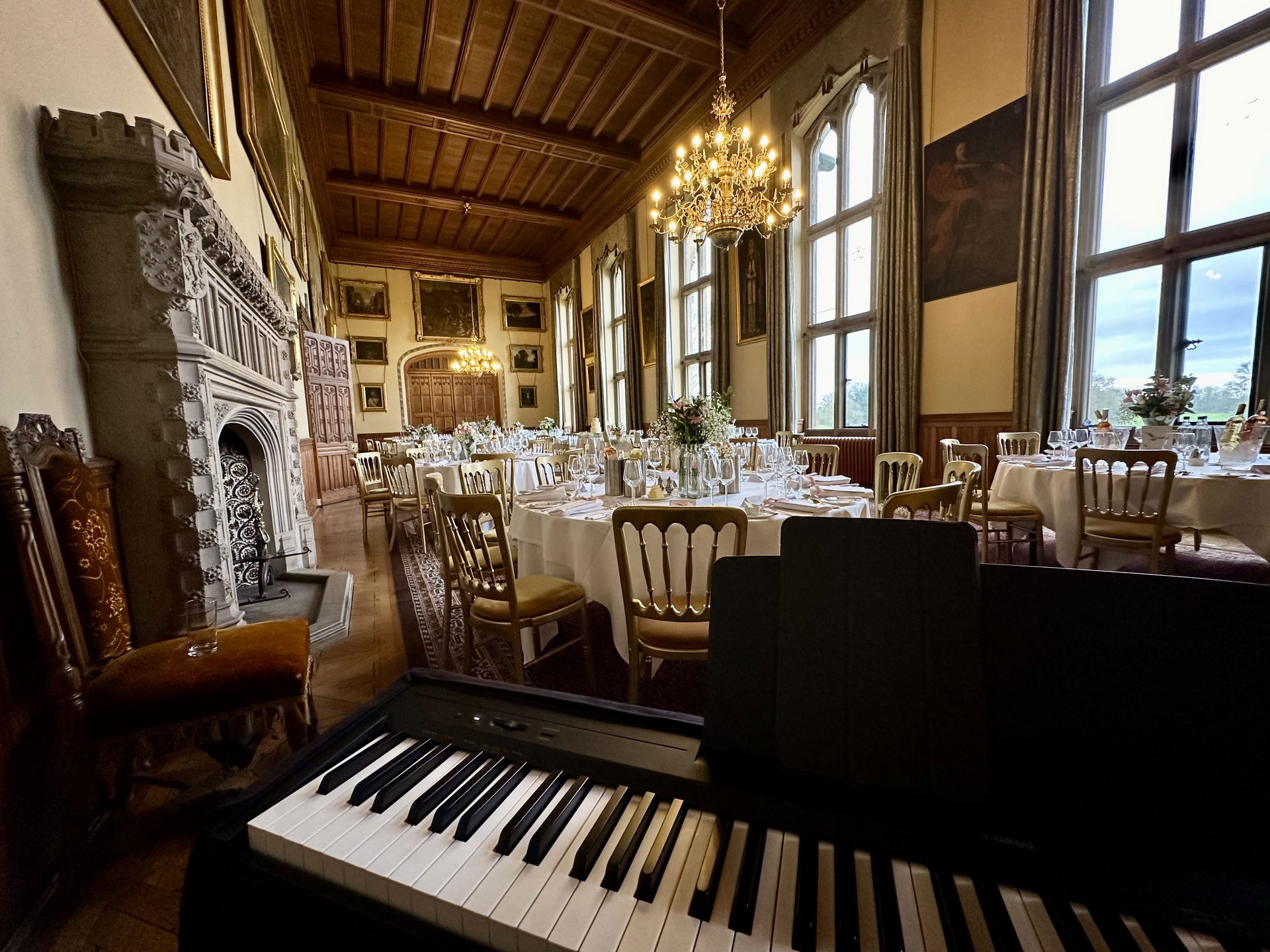 Finn McCool Pianist Review Wedding North Yorkshire