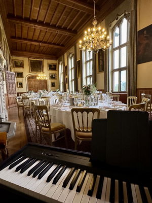 Event Finn McCool Pianist North Yorkshire