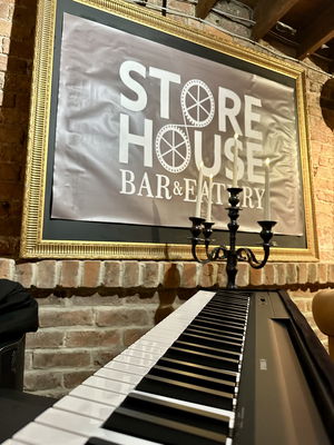 Event Finn McCool Pianist North Yorkshire