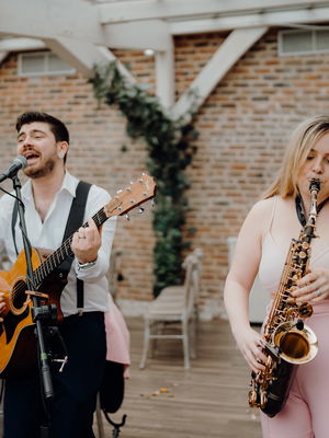 Event Smokeshow Vocals/Acoustic Guitar & Saxophone Duo West Yorkshire