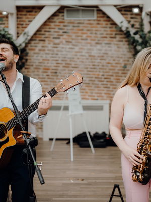 Event Smokeshow Vocals/Acoustic Guitar & Saxophone Duo West Yorkshire