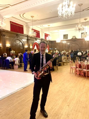 Event Saxophonist Fred Saxophonist Hertfordshire