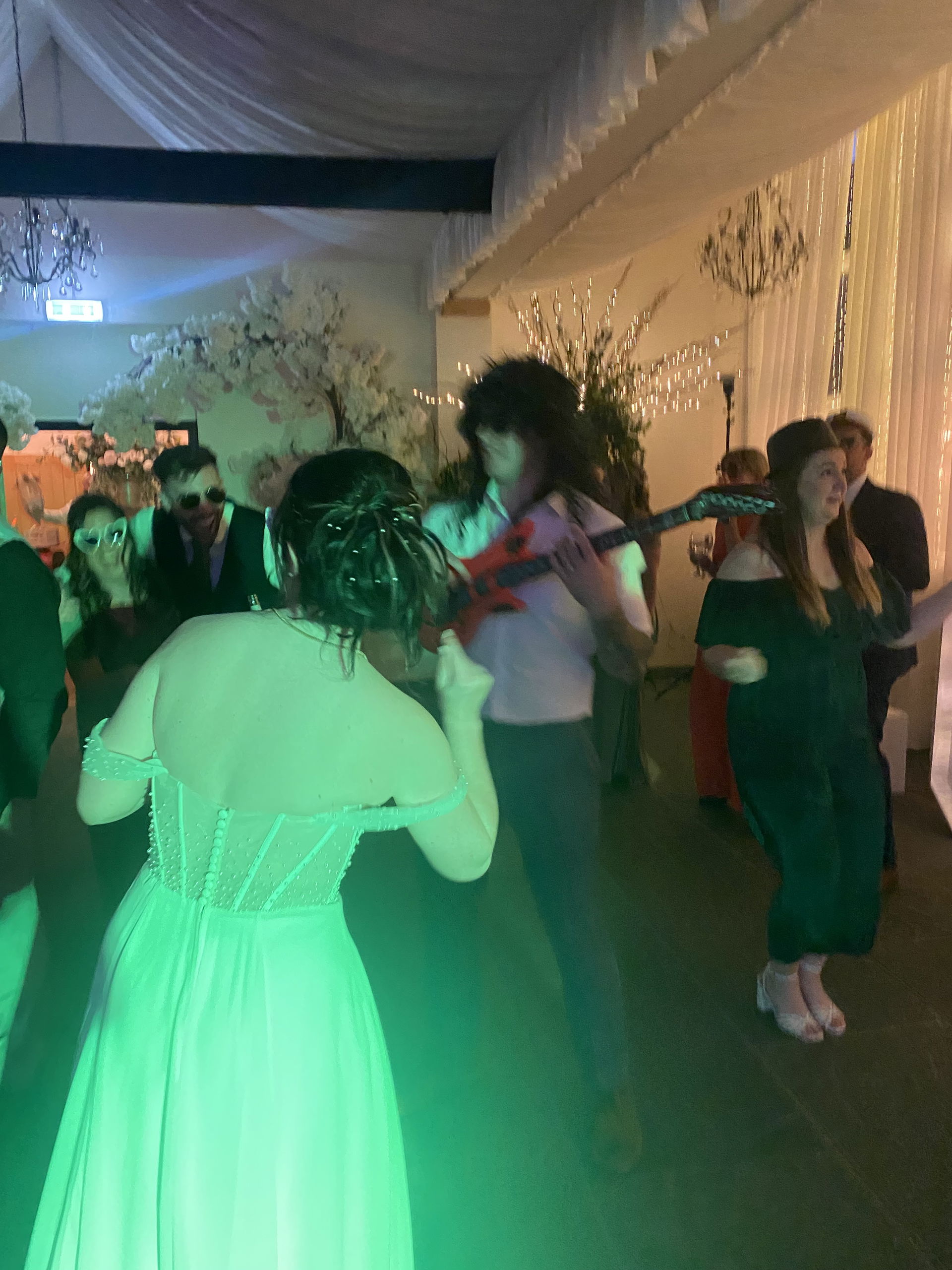 SaxoBeat Party DJ Review Wedding North Yorkshire