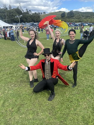Event The Ultimate Circus Experience Circus Performer Lancashire