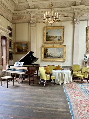 Event Finn McCool Pianist North Yorkshire