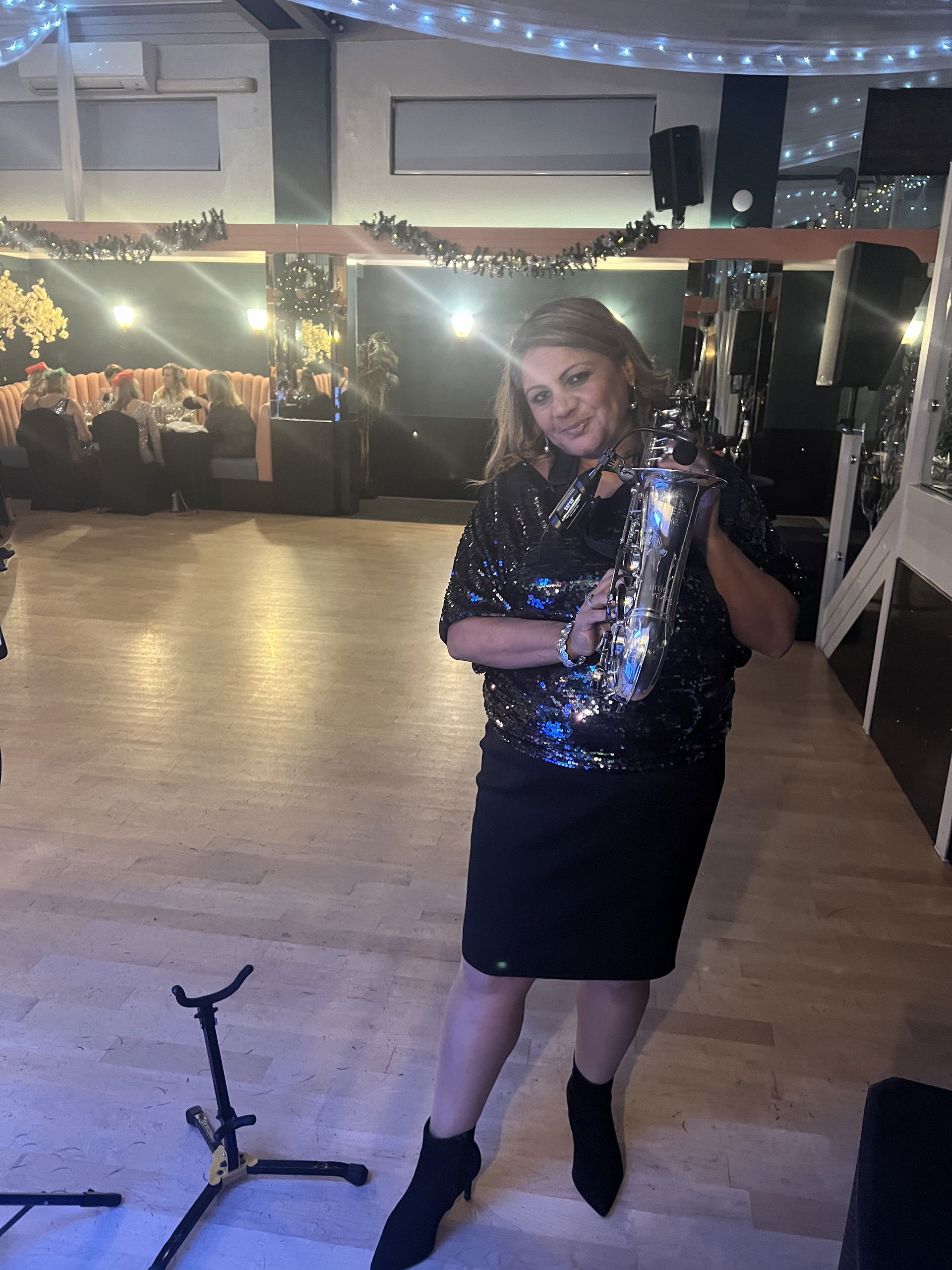 Mads on Sax Saxophonist Review Corporate Event Essex