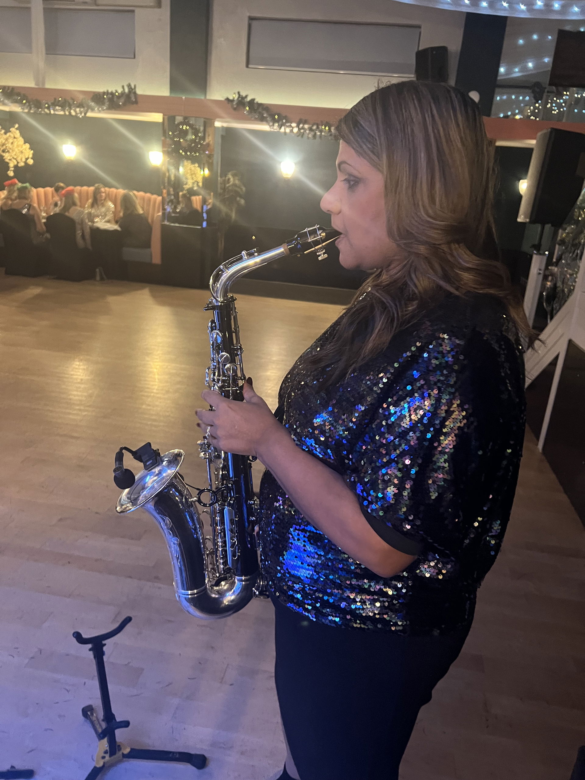 Mads on Sax Saxophonist Review Corporate Event Essex