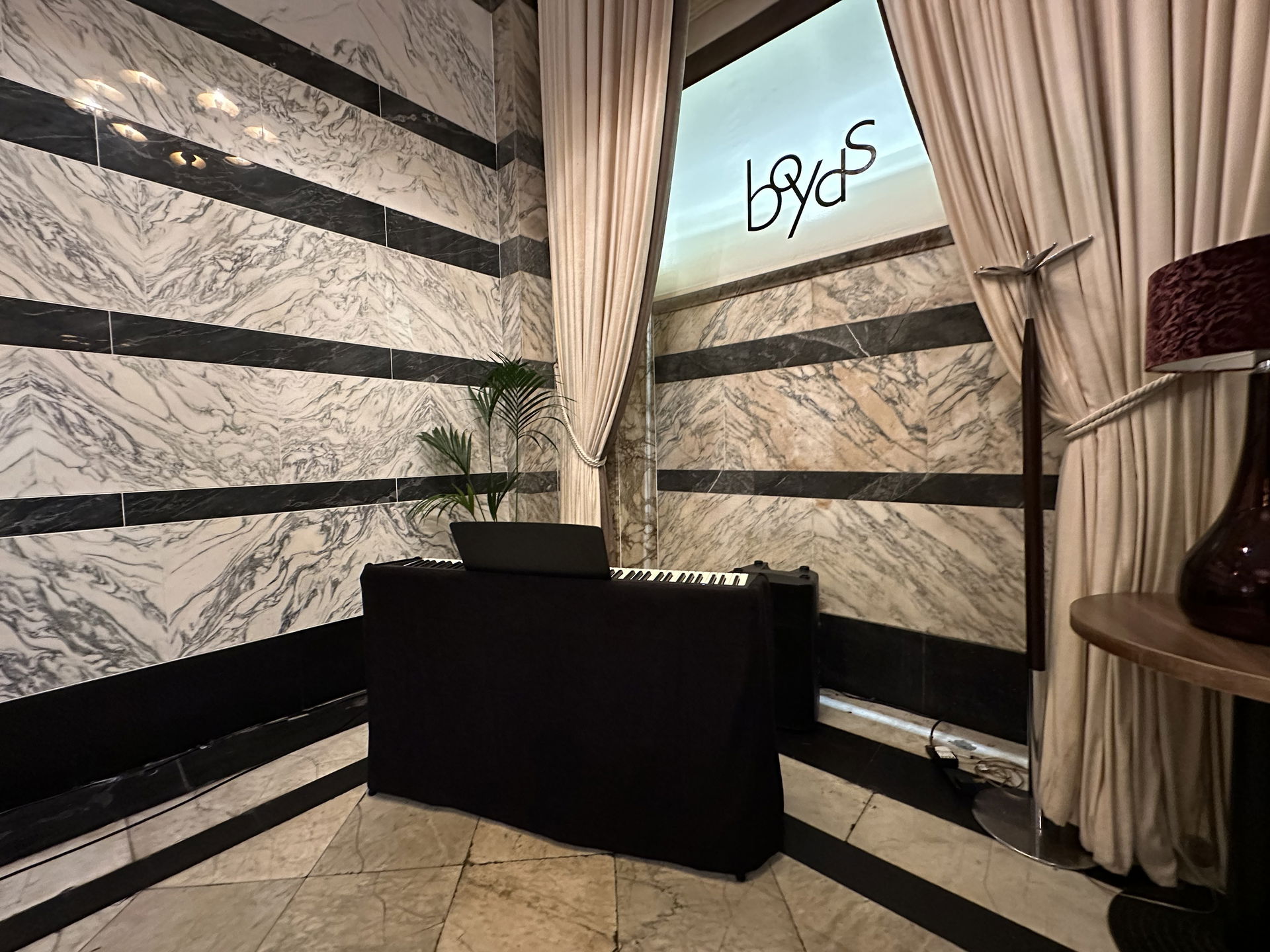 Finn McCool Pianist Review Corporate Event London