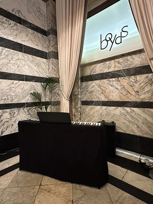 Event Finn McCool Pianist North Yorkshire