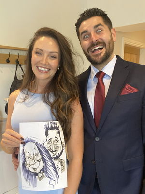 Event Midlands Caricaturist Caricaturist Leicestershire