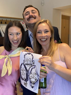Event Midlands Caricaturist Caricaturist Leicestershire
