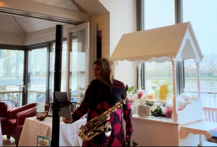 Mads on Sax Saxophonist Review Wedding Surrey